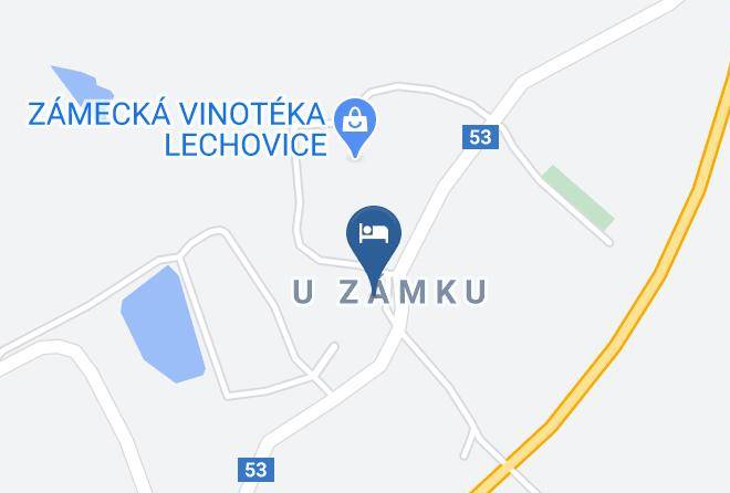Znojmo - Hotel Weiss Maps