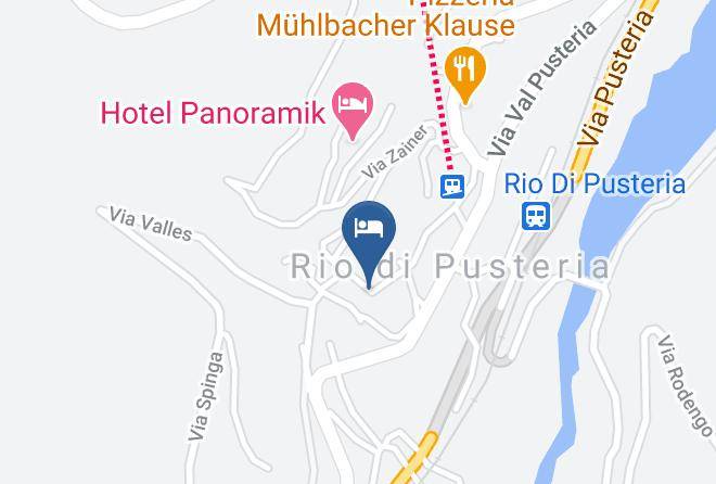 Bolzano - Hotel Weisse Lilie Maps
