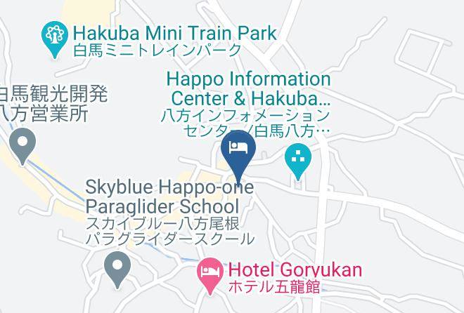 Hakuba Vil Kitaazumi District - Hotel Weisser Hof Happei Maps