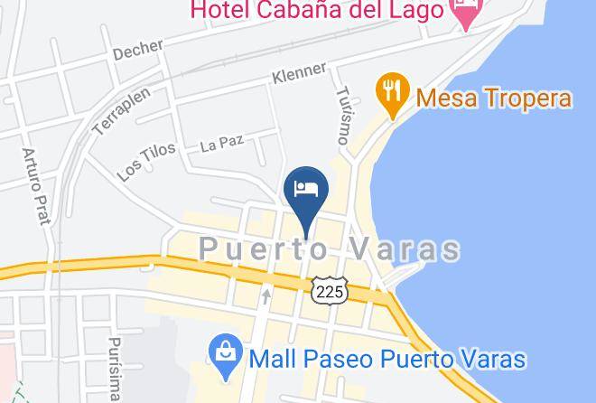 Llanquihue Province - Hotel Weisserhaus Maps