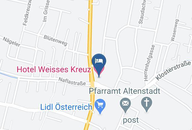 Feldkirch - Hotel Weisses Kreuz Maps