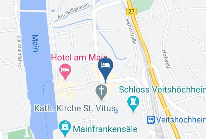 Wurzburg - Hotel Weisses Lamm Maps
