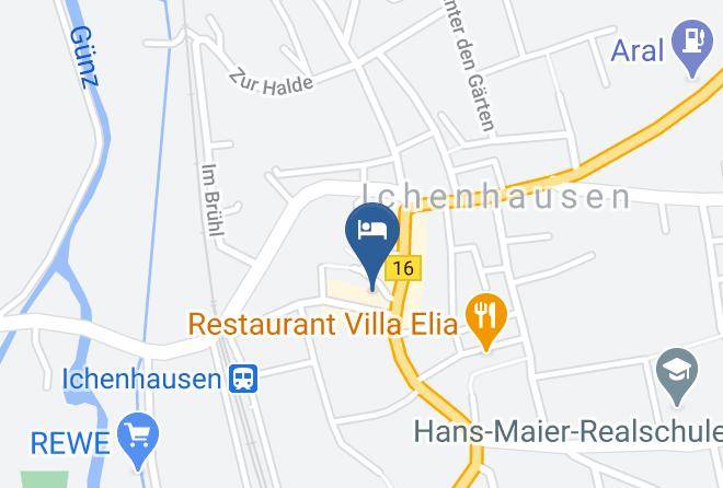 Hotel Weisses Ross Map