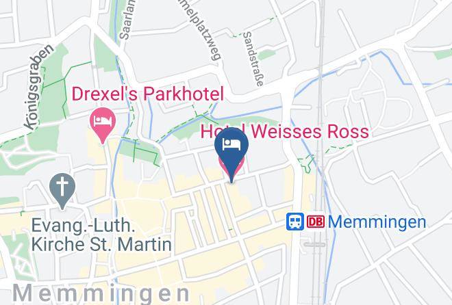 Hotel Weisses Ross Map