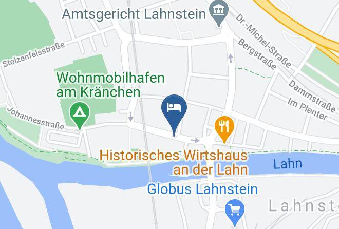 Hotel Weisses Ross Map