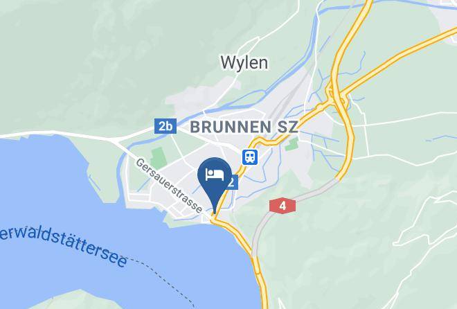 Ingenbohl - Hotel Weisses Rossli Maps