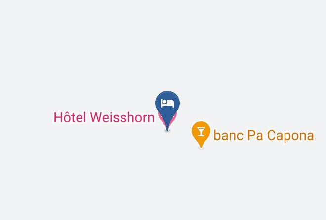 Sierre - Hotel Weisshorn Maps