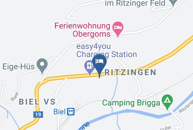 Goms - Hotel Weisshorn Maps