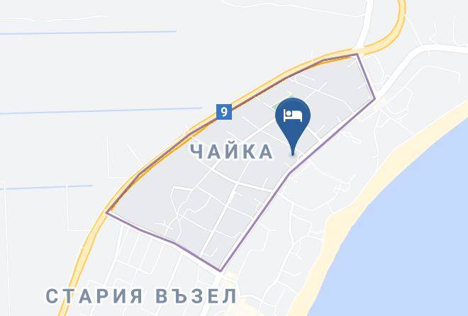 Nesebar - Hotel Wela Maps