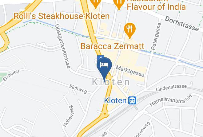 Bulach - Hotel Welcome Inn Maps