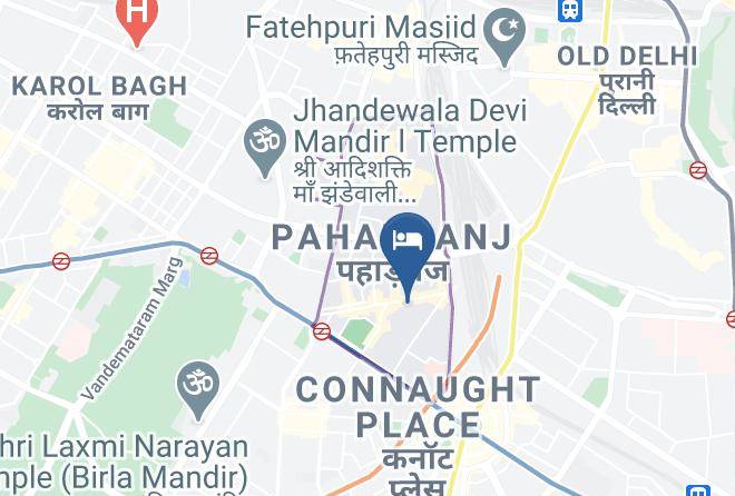 Paharganj - Hotel Welcome Inn Maps