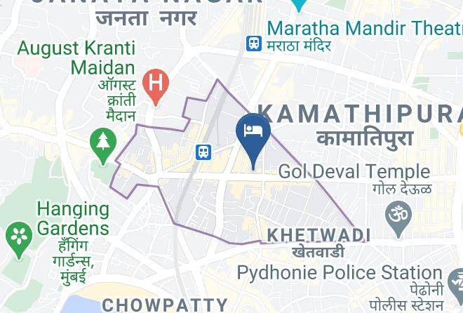 Mumbai - Hotel Welcome Maps