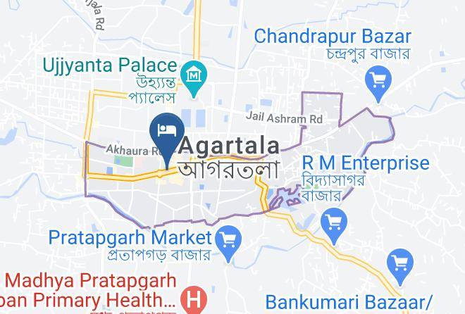 Hotel Welcome Palace Map