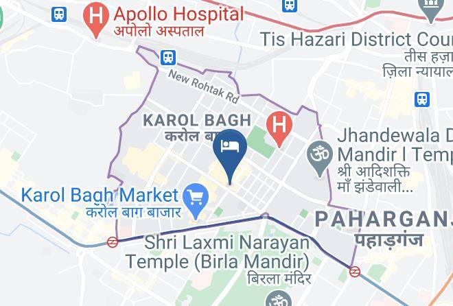 Hotel Welcome Palace Map