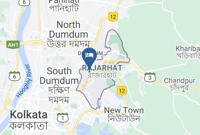 Hotel Welcome Regency Map