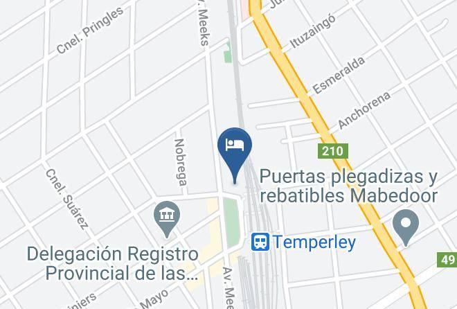 Lomas De Zamora - Hotel Welcome Maps