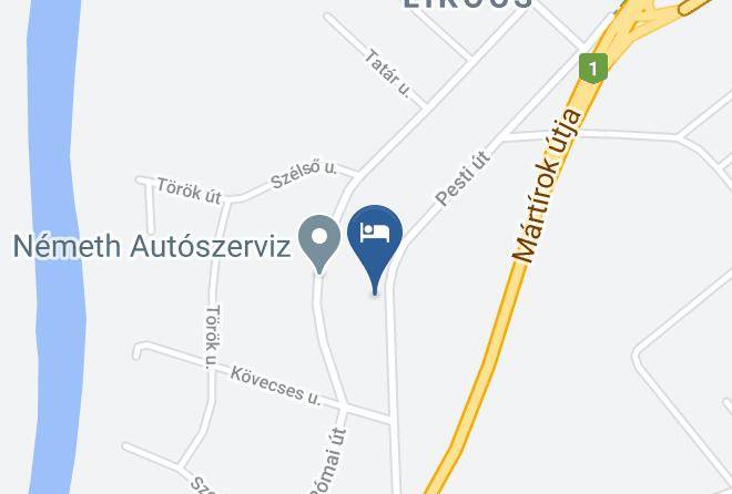 Gyor - Hotel Weldi Maps