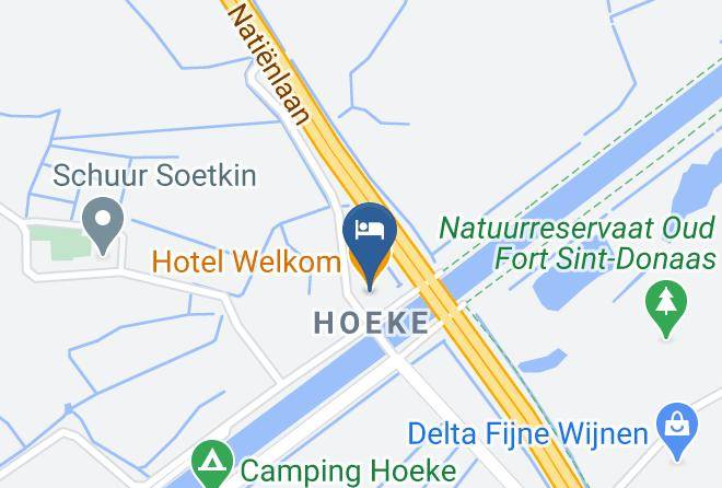 Hotel Welkom Map