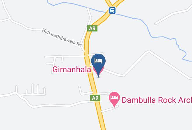 Kandy - Hotel Well Addara Maps