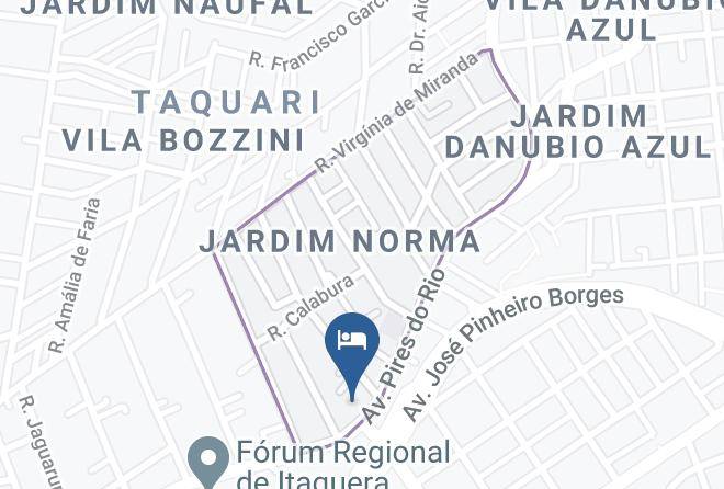 Sao Paulo Sao Miguel - Hotel Well Maps