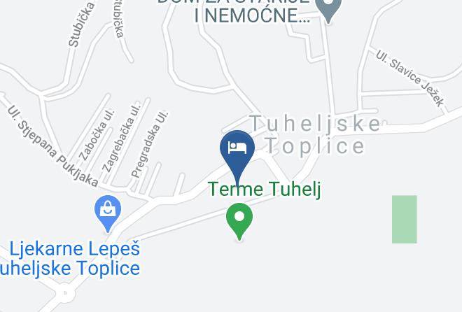 Tuhelj - Hotel Well Terme Tuhelj Maps