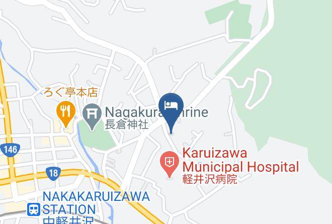 Karuizawa Townkitasaku District - Hotel Wellies Maps