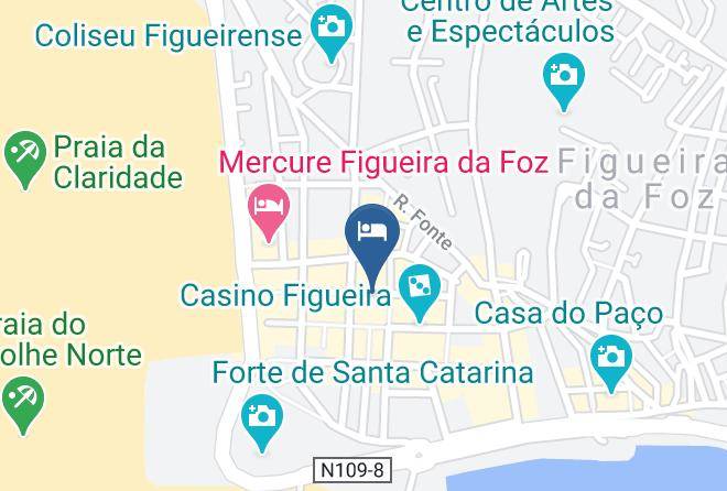 Figueira Da Foz - Hotel Wellington Em Figueira Da Foz Maps