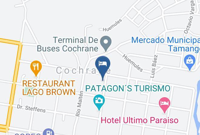Capitan Prat Province - Hotel Wellmann Maps