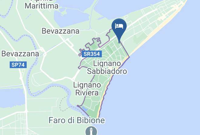 Udine - Hotel & Wellness Fra I Pini Maps