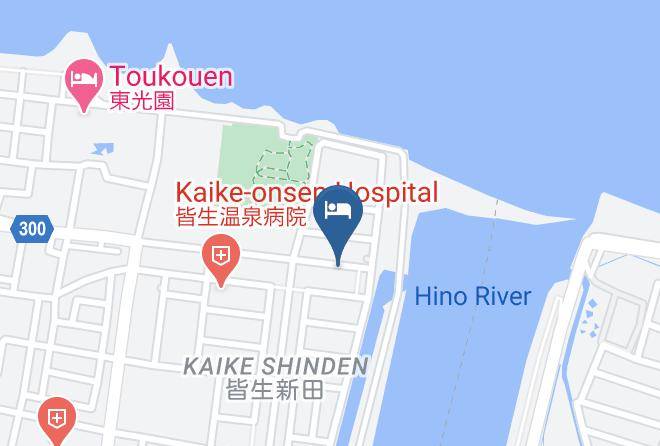 Yonago City - Hotel Wellness Hokiji Maps