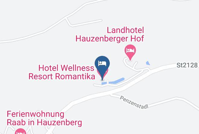 Passau - Hotel Wellness Resort Romantika Maps