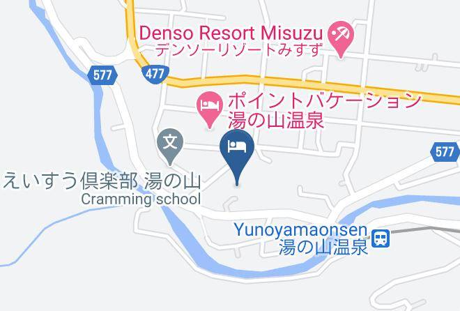 Hotel Wellness Suzukaji Map