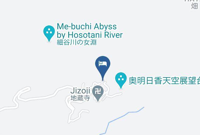 Asuka Vil Takaichi District - Hotel Wellness Yamatoji Maps