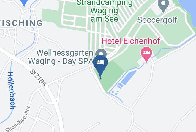 Traunstein - Hotel Wellnessgarten Maps