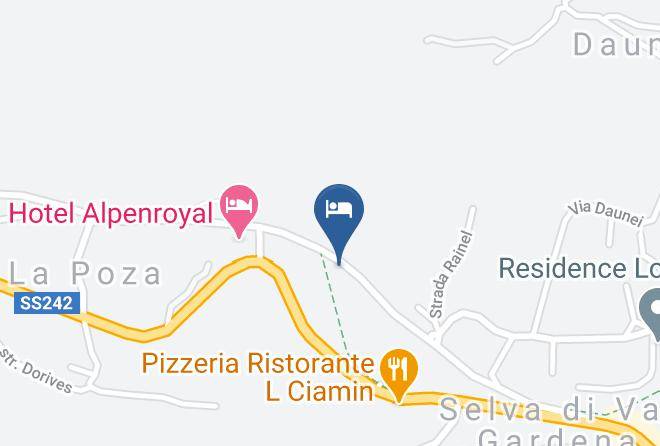 Bolzano - Hotel Welponer Maps