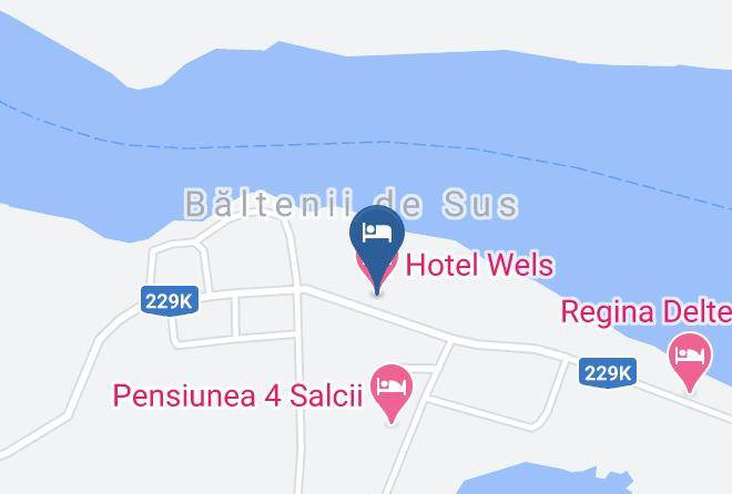 Hotel Wels Map