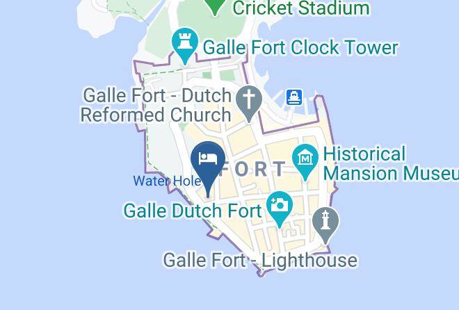 Galle - Hotel Weltevreden Maps