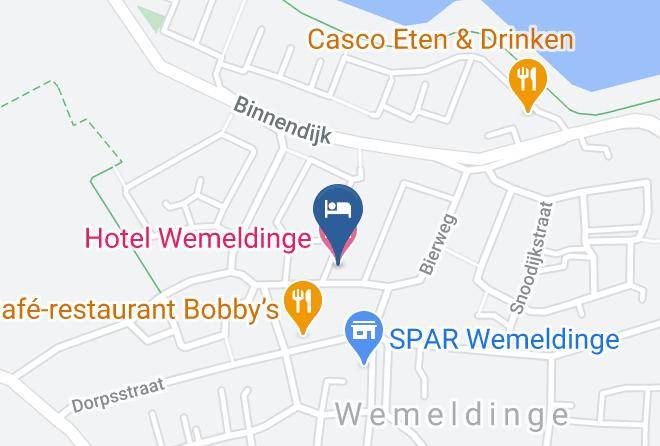 Gemeente Kapelle - Hotel Wemeldinge Maps