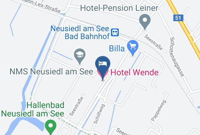 Hotel Wende Map