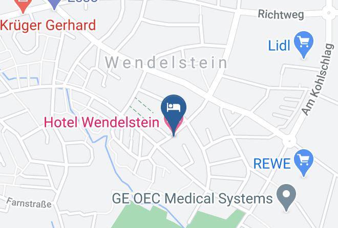 Roth - Hotel Wendelstein Maps