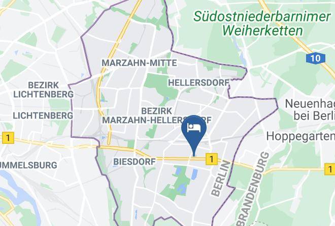 Stadt Berlin - Hotel Wendland Maps