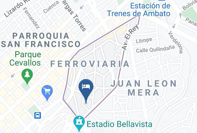 Ambato - Hotel Wendys Maps