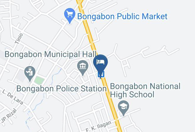 Nueva Ecija - Hotel Weng Bongabon Maps