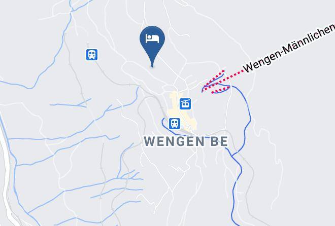 Interlaken Oberhasli - Hotel Wengener Hof Wengen Maps