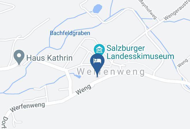 Sankt Johann Im Pongau - Hotel Wenger Alpenhof Maps