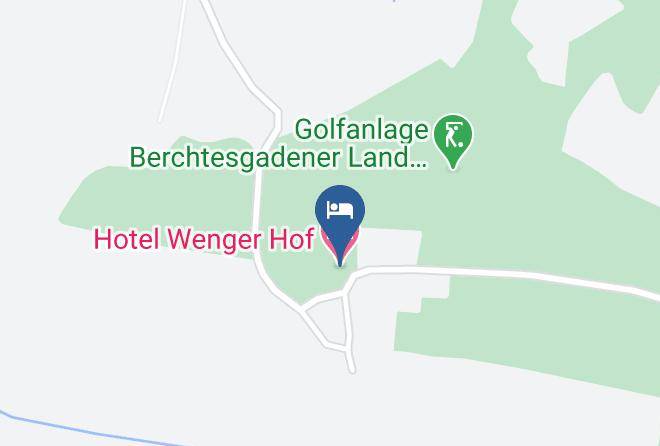 Berchtesgadener Land - Hotel Wenger Hof Maps