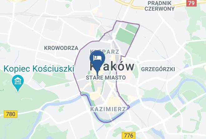 Cracow - Hotel Wentzl Maps