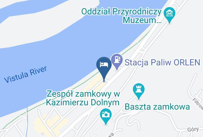 Pulawski - Hotel Wenus Maps