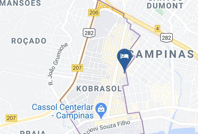 Sao Jose - Hotel Werlich Maps