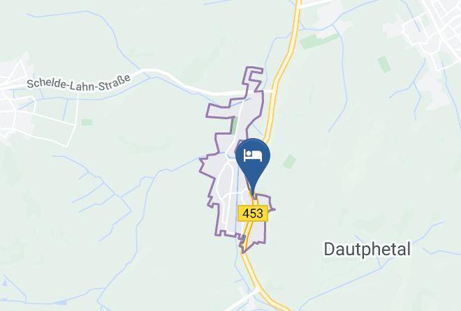 Marburg Biedenkopf - Hotel Werner Maps